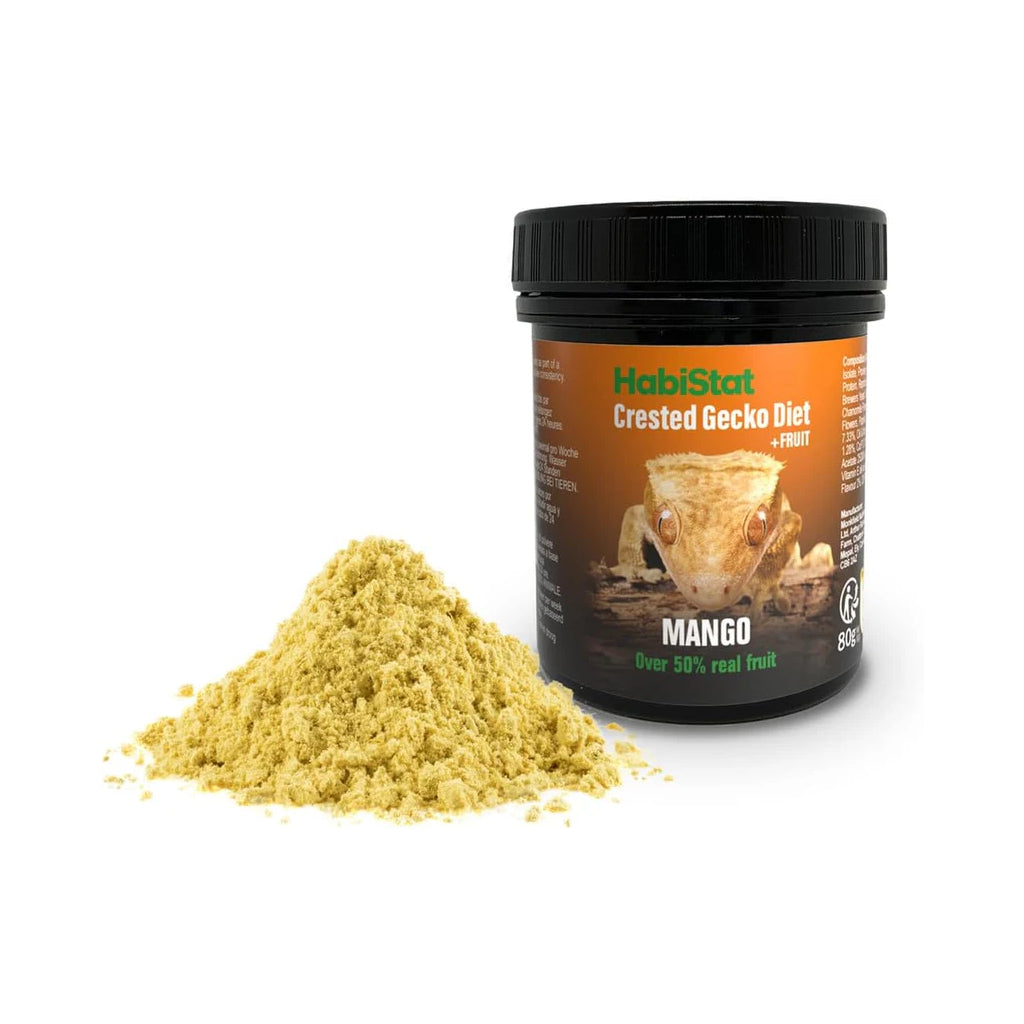 HabiStat Crested Gecko Diet Mango 80g