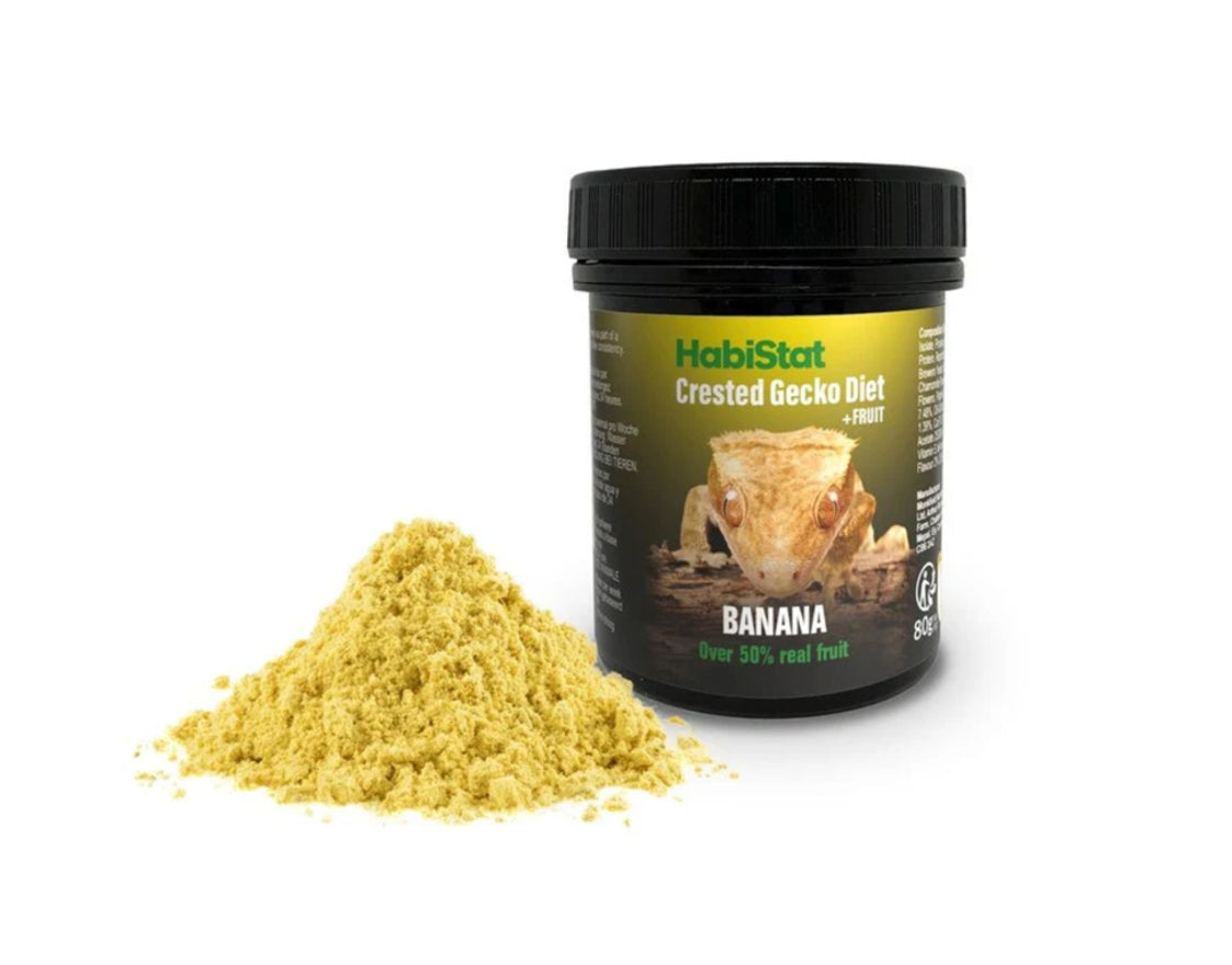 HabiStat Crested Gecko Diet Banana 80g