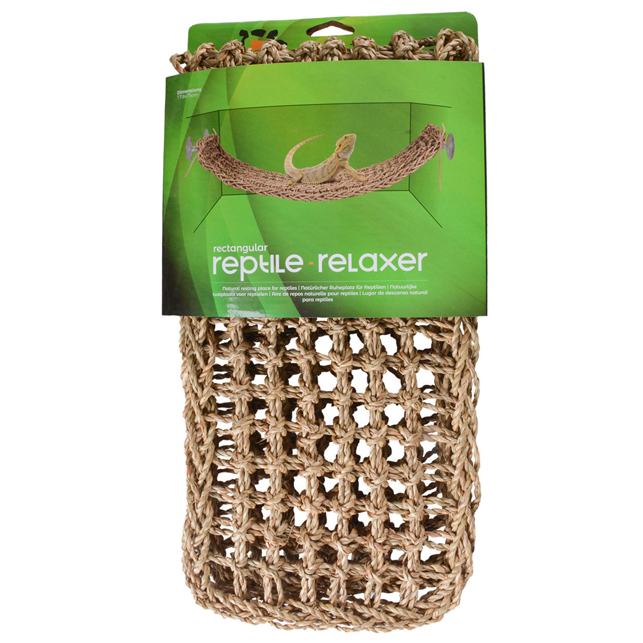 Terra Della Reptile Relaxer Hammock rectangular 17x75cm