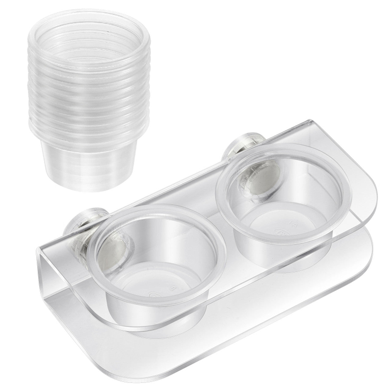 Double Magnetic Feeding Ledge