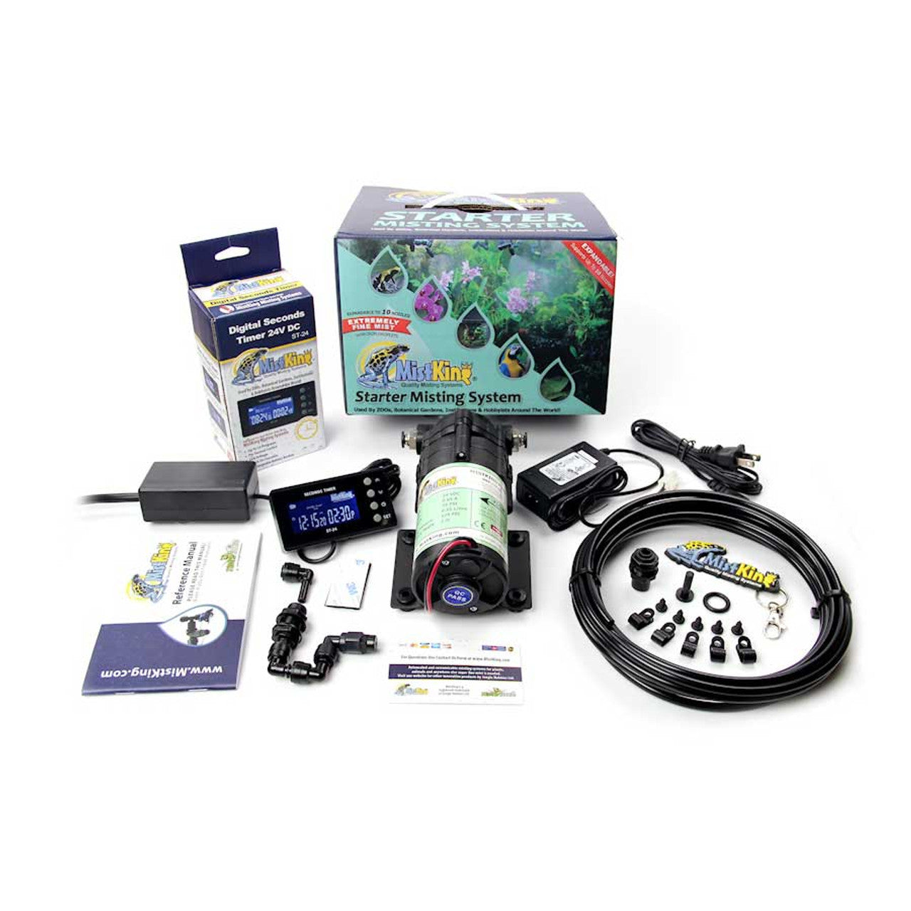 Mistking Starter Misting System v4.0