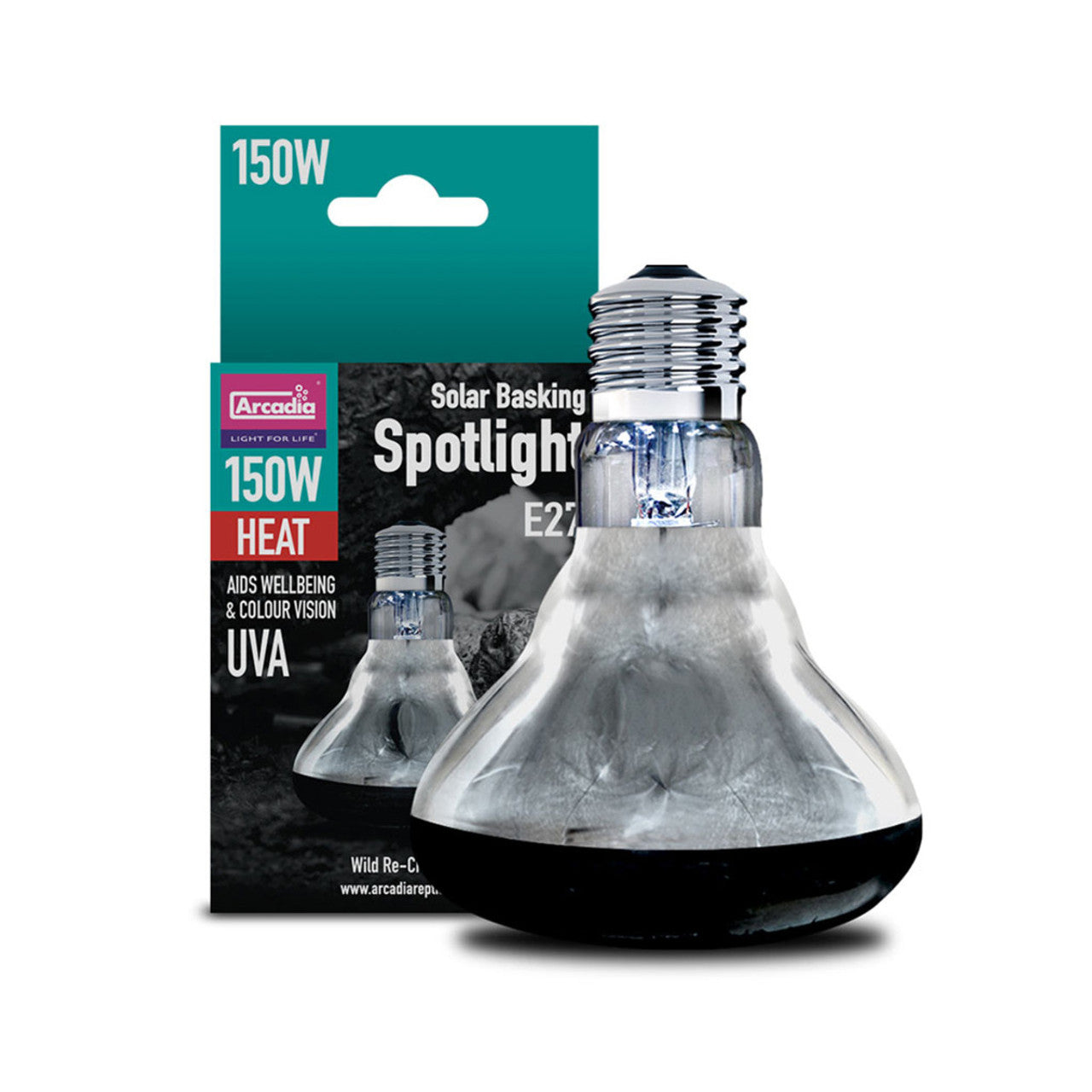 Arcadia Solar Basking Spotlight 150w