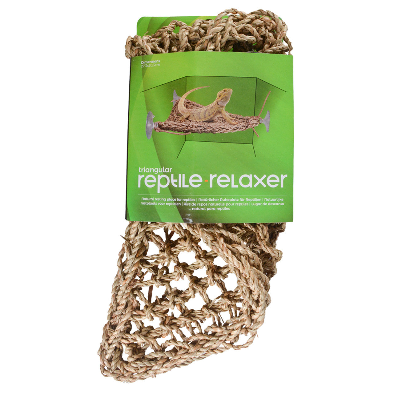 Terra Della Reptile Relaxer Hammock triangular 27x20cm