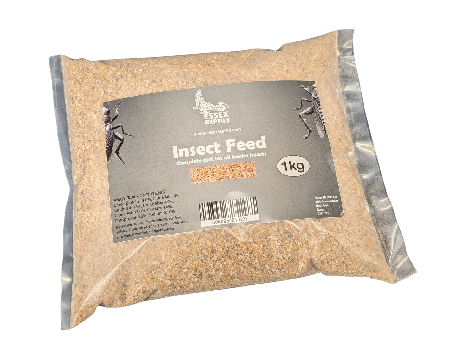Essex Reptile Insect Feed - 1kg Bag