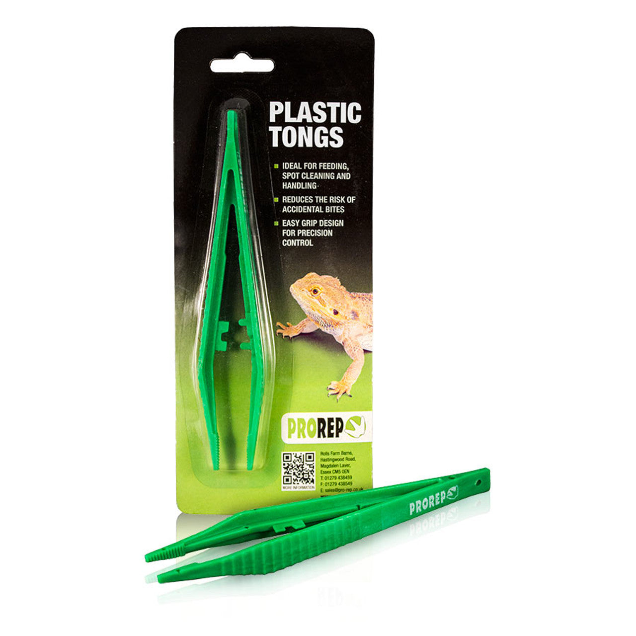 ProRep Reptile Plastic Feeding Tongs