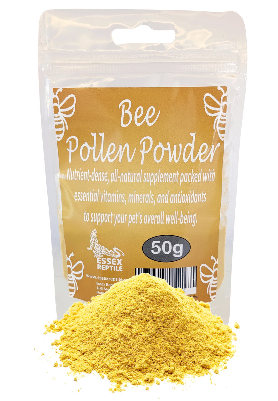 Essex Reptile Bee Pollen Powder - 50g Pouch
