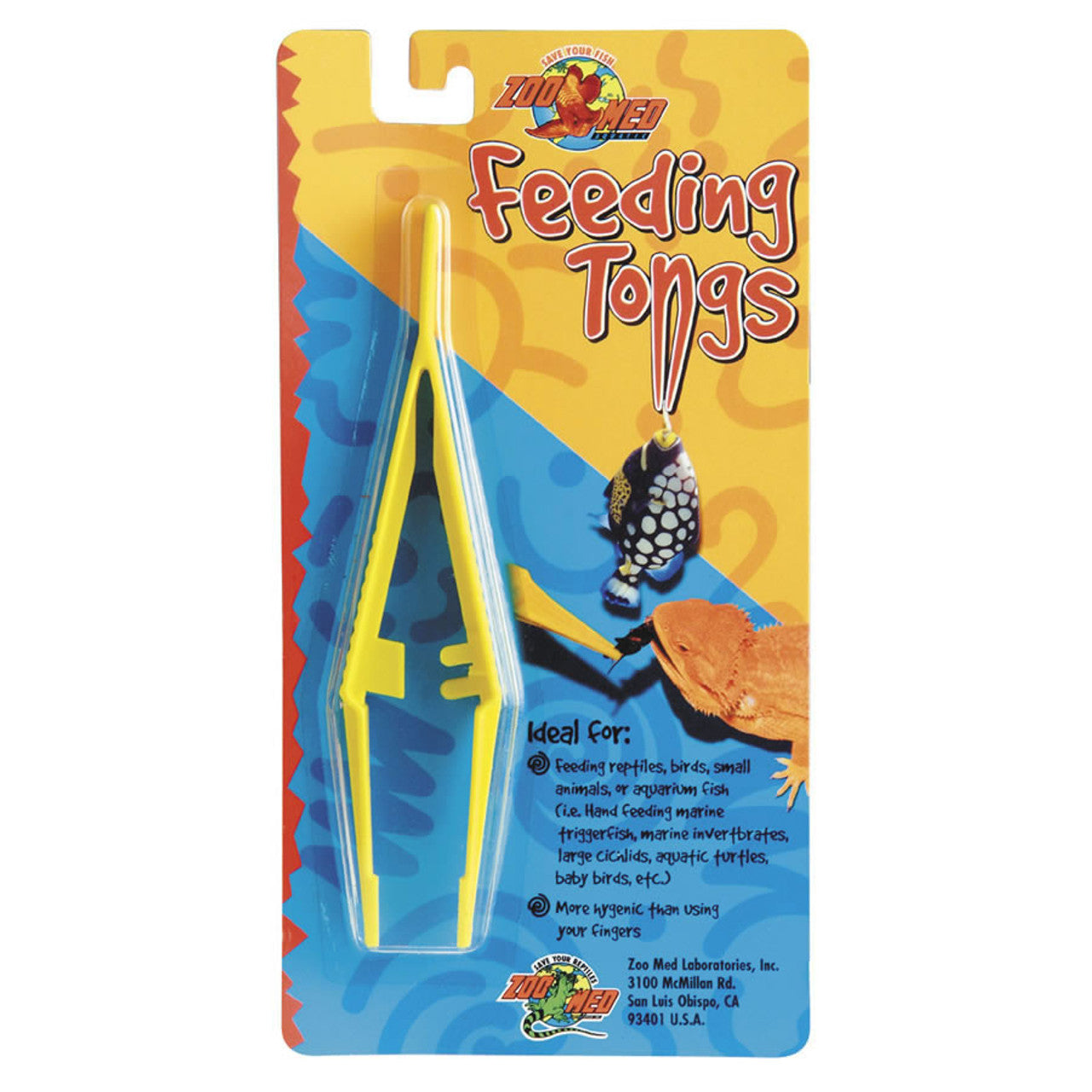ZooMed Plastic Feeding Tongs