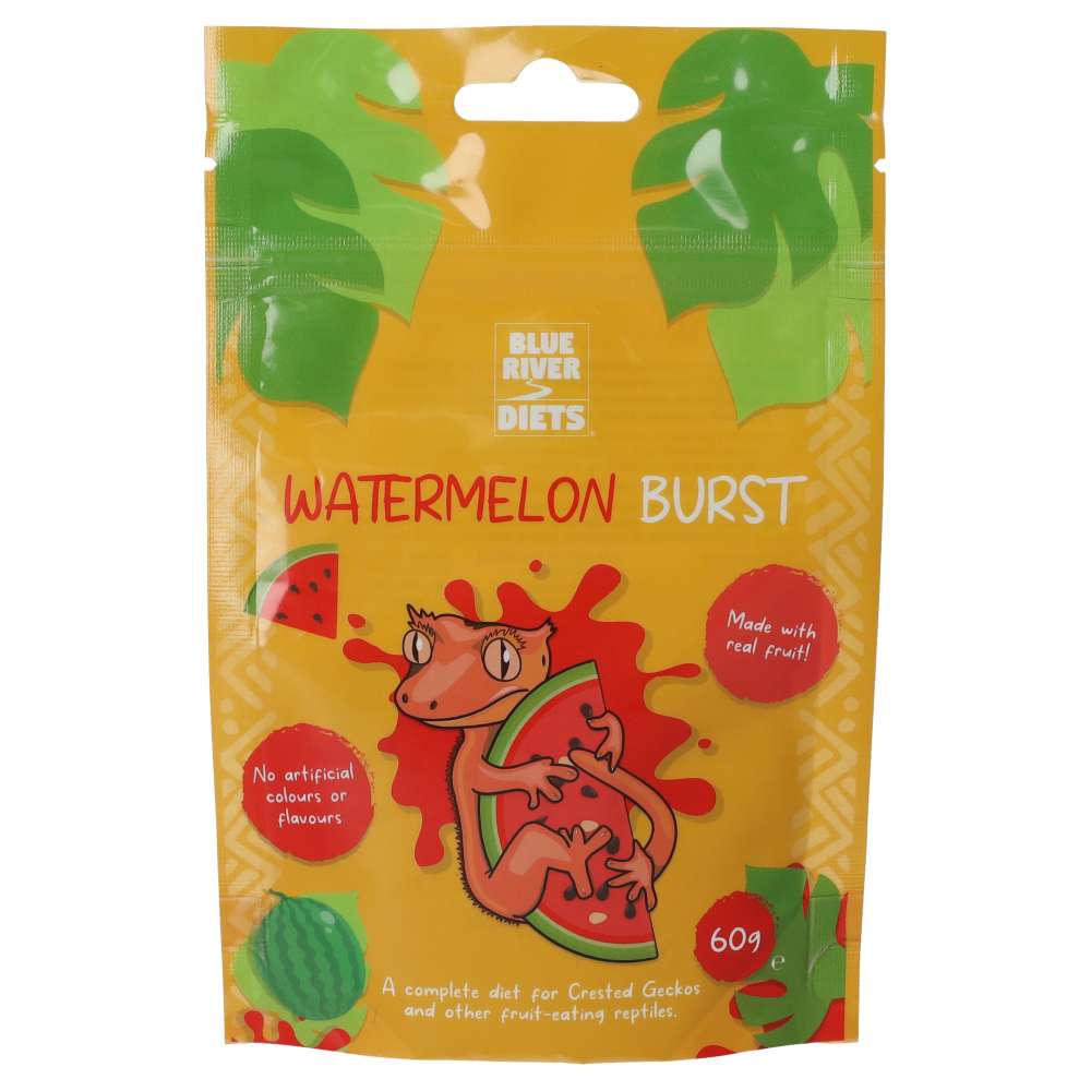 Blue River Watermelon Burst Gecko Diet 60g