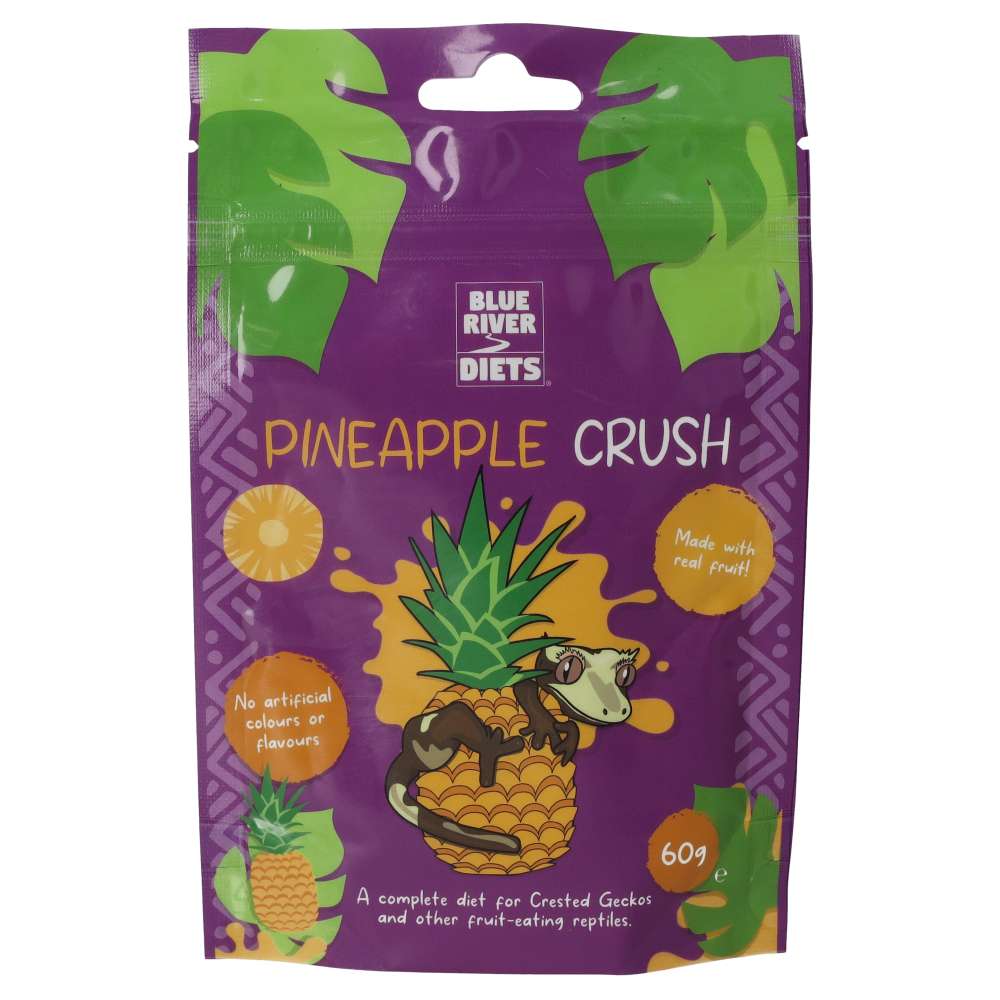 Blue River Pineapple Crush Gecko Diet 60g