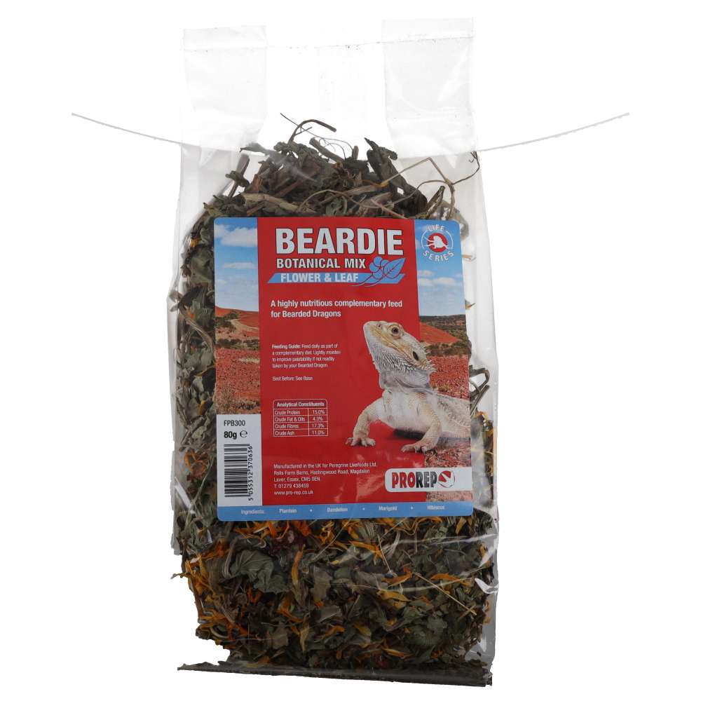 ProRep Bearded Dragon Botanical Mix 80g