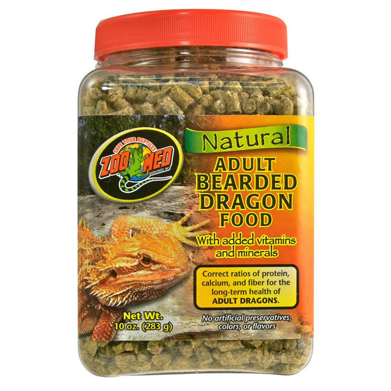 Zoo Med Natural Bearded Dragon Food Adult 283g