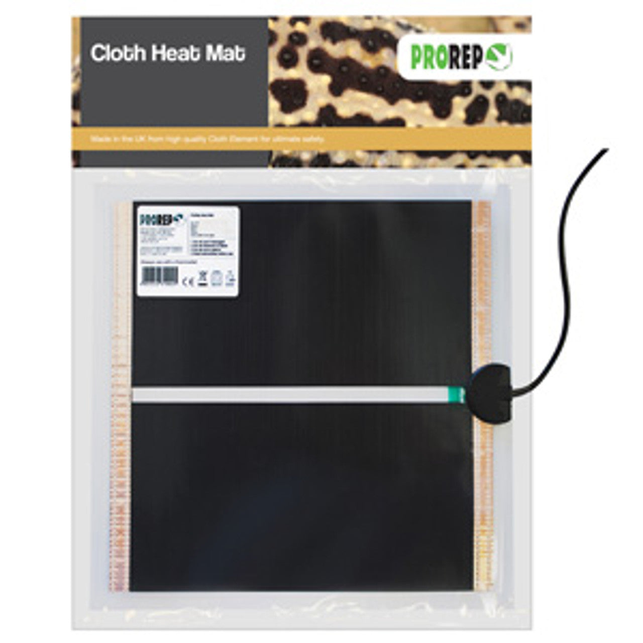 ProRep Cloth Element Heat Mat (11x11") 12W