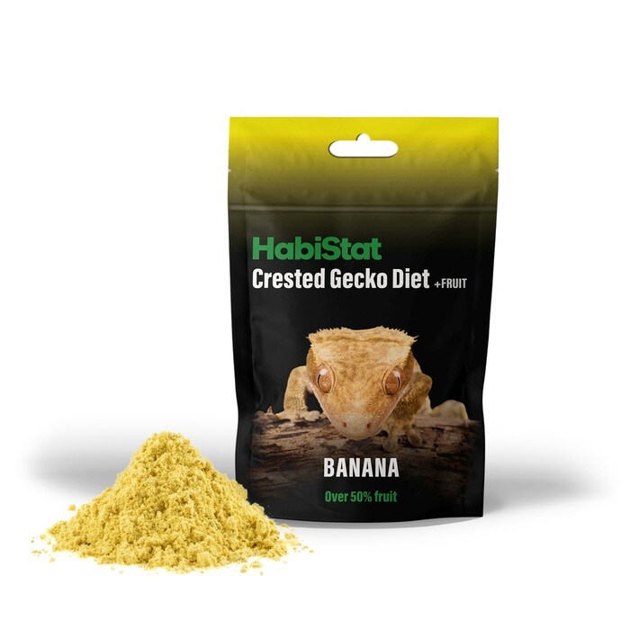 HabiStat Crested Gecko Diet Banana 40g