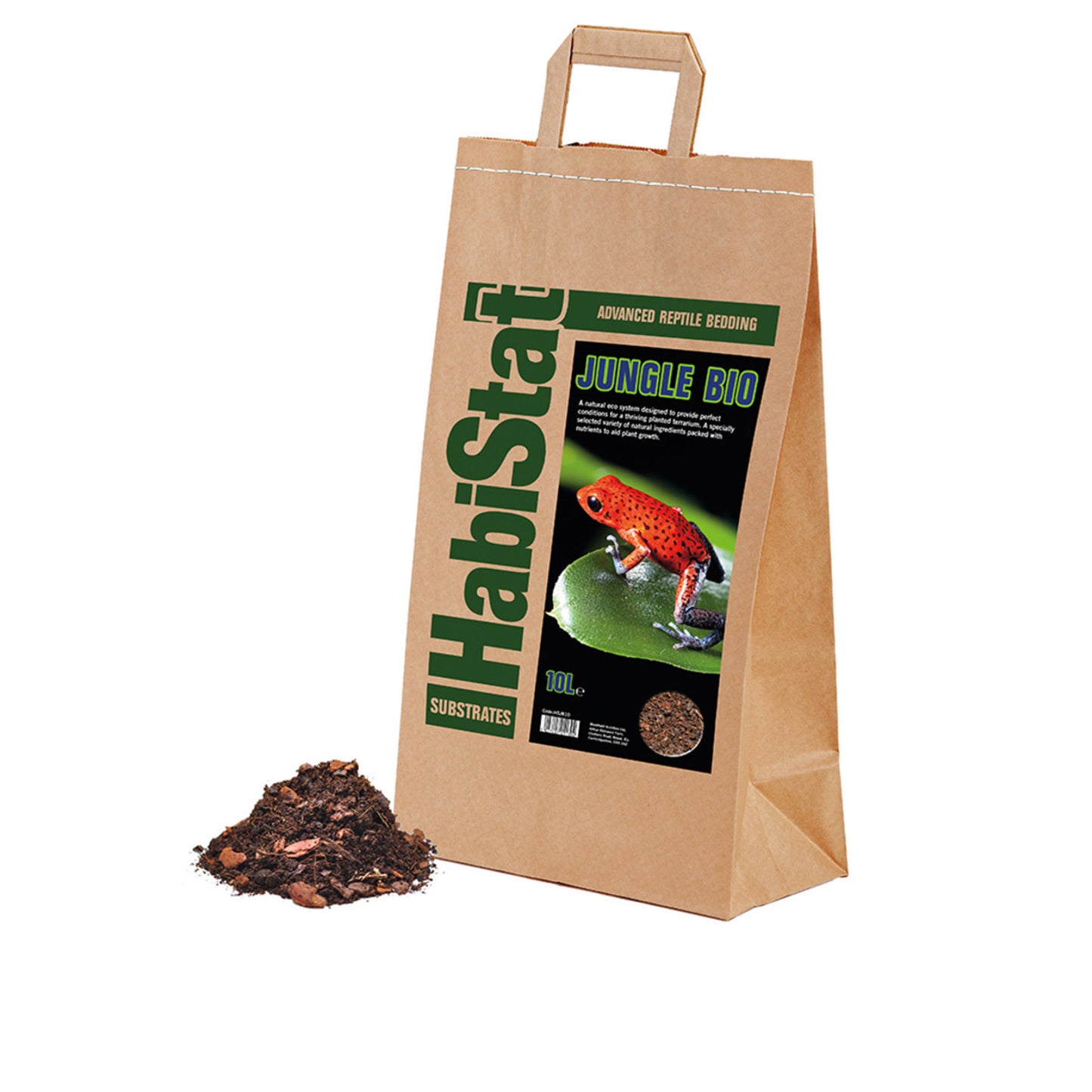 HabiStat Jungle Bio Substrate, 10 Litres