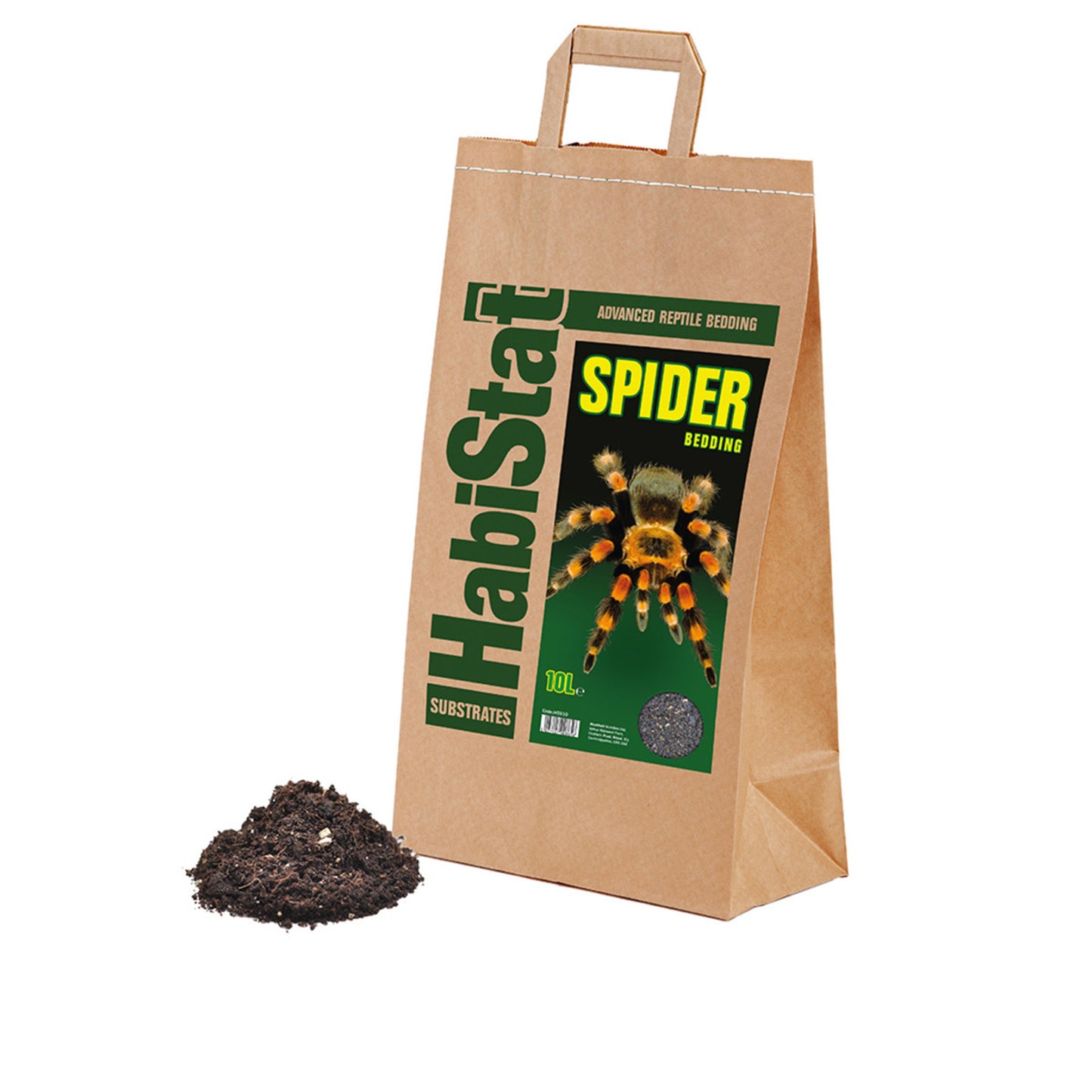 Habistat Spider Bedding, 10 Litres