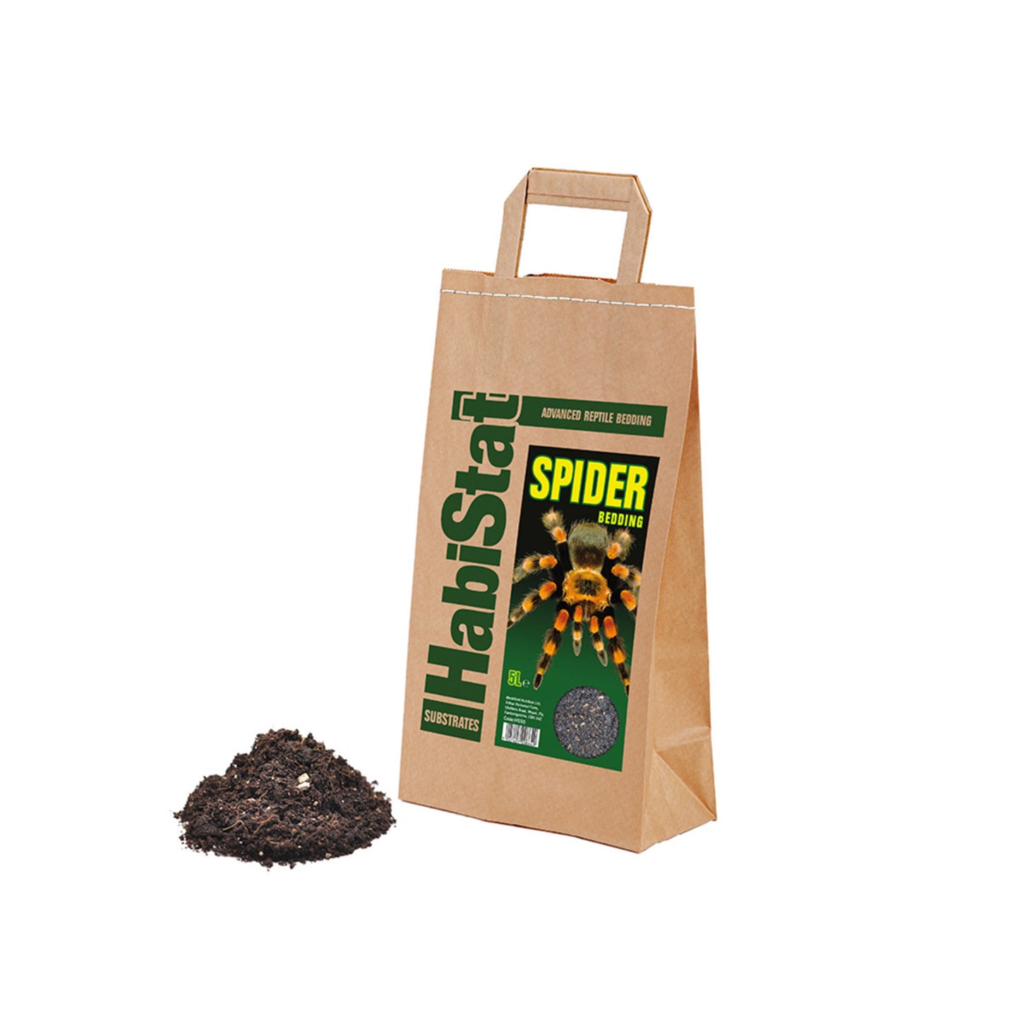 HabiStat Spider Bedding 5 litre