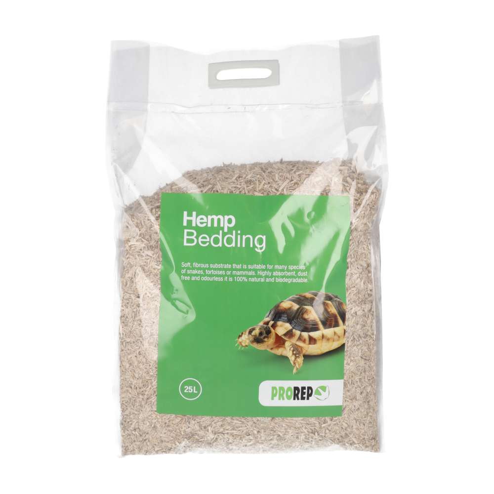 ProRep Hemp Bedding, 25 litre