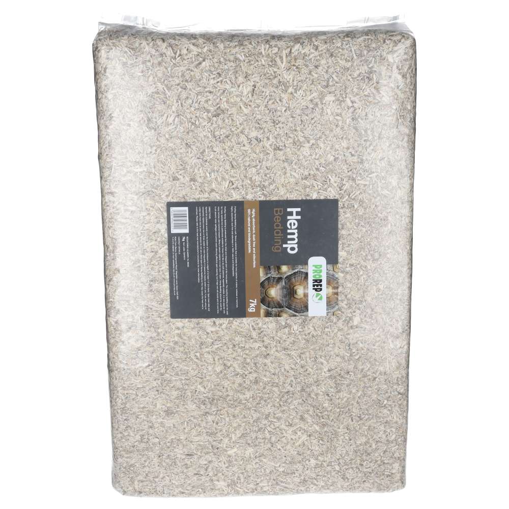 ProRep Hemp Bedding, BULK 7.5Kg