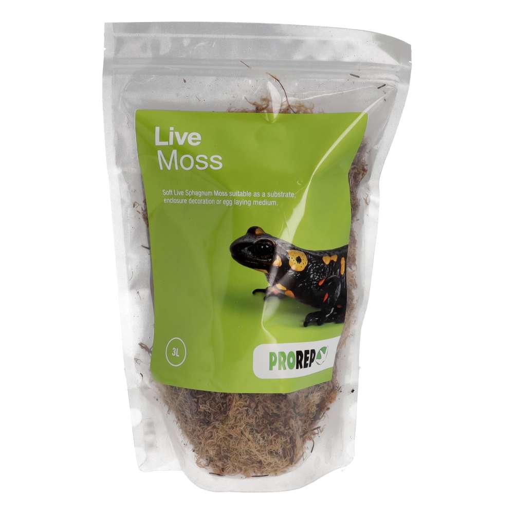 ProRep Live Moss, Large Bag (approx 3L)