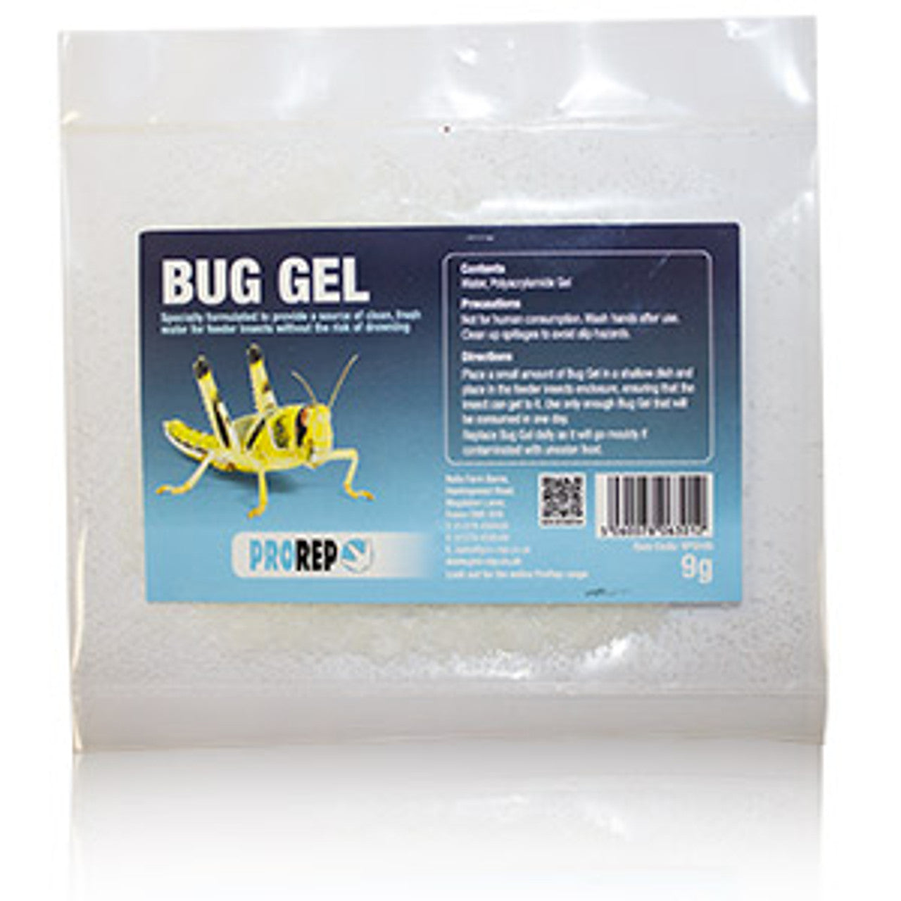 ProRep Bug Gel Refill Pack 9g sachet