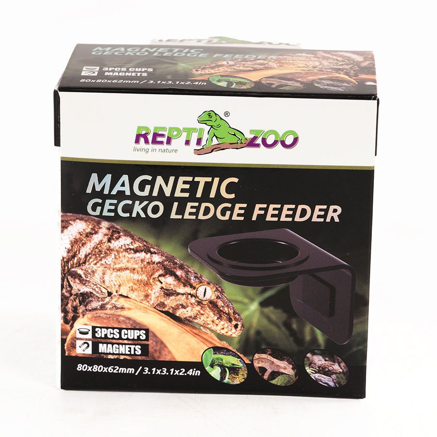 ReptiZoo Magnetic Arboreal Ledge Feeder