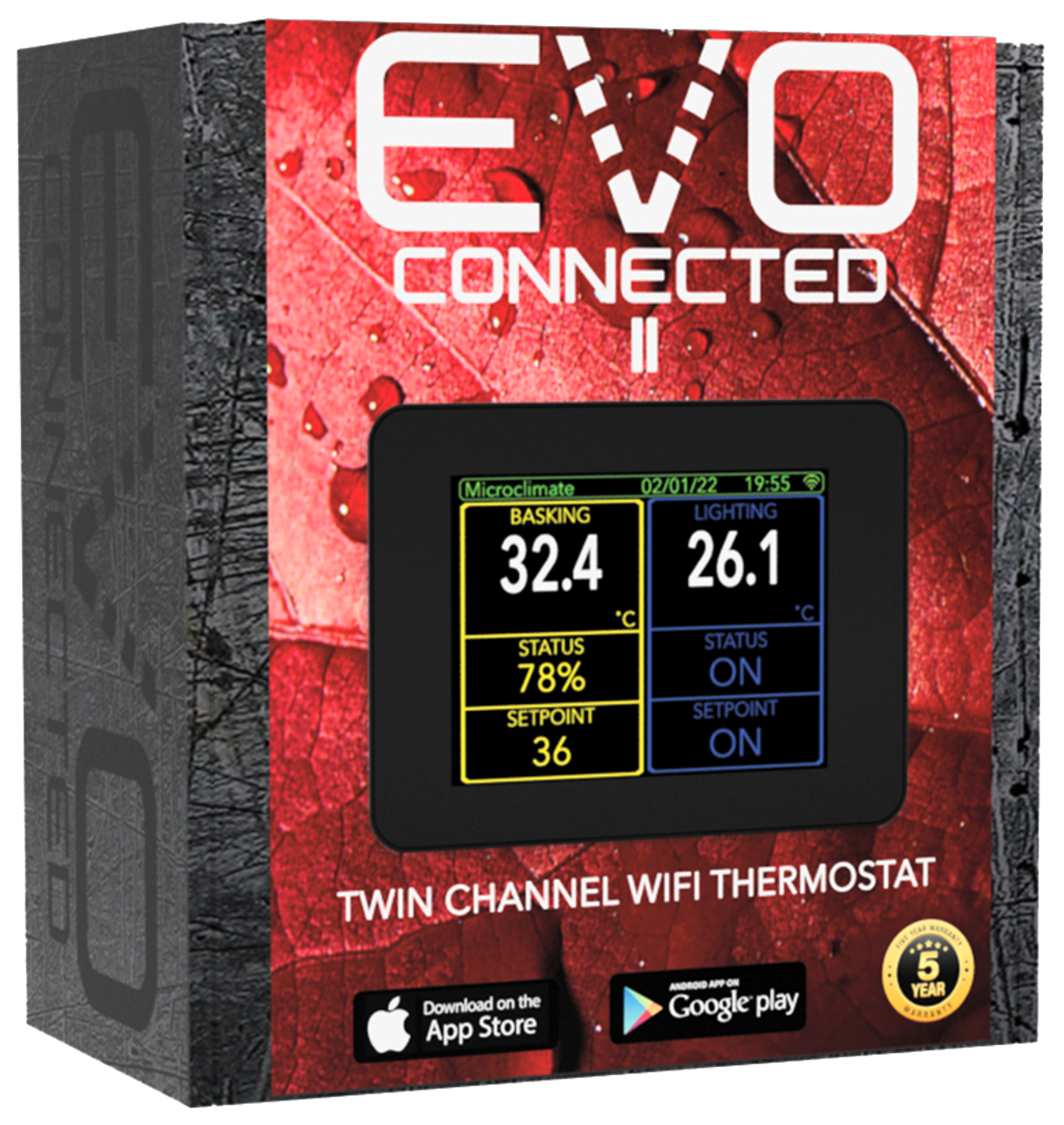 Microclimate EVO Connected 2