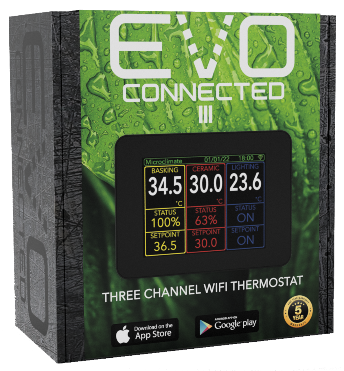 Microclimate EVO Connected 3