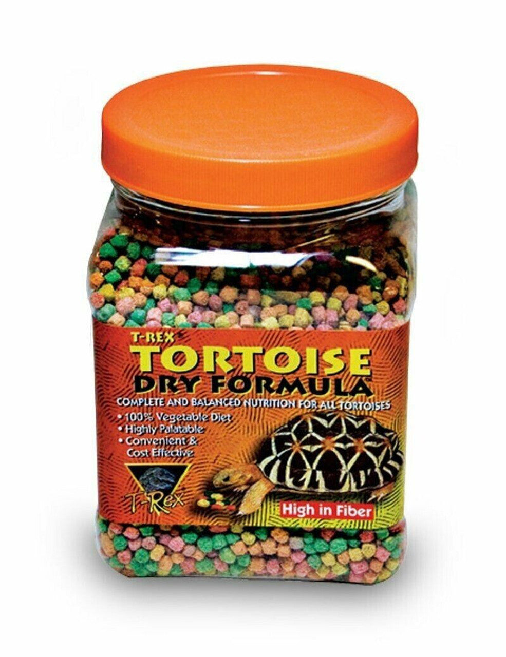 T-REX COMPLETE DRY TORTOISE FOOD 680g