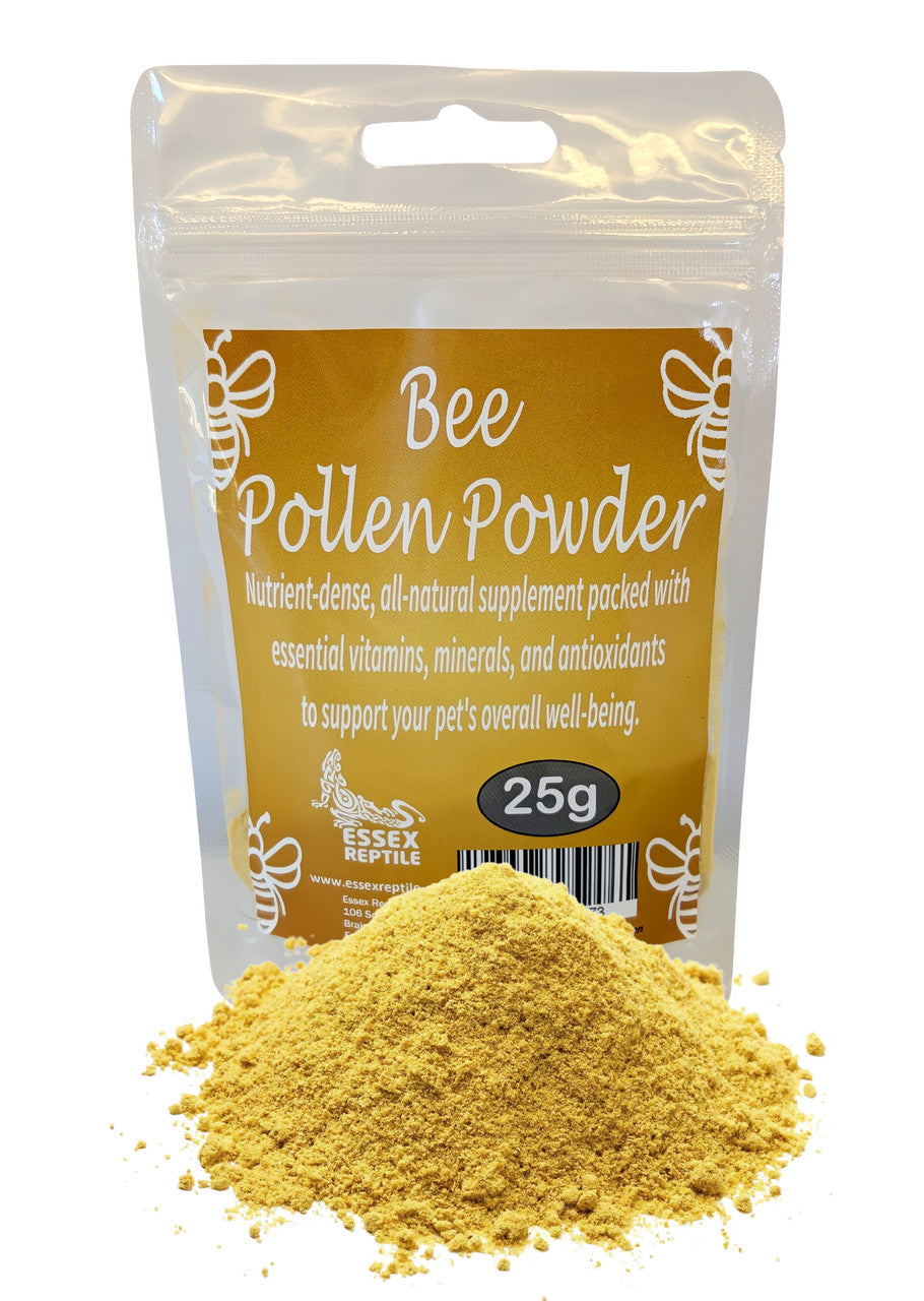Essex Reptile Bee Pollen Powder - 25g Pouch